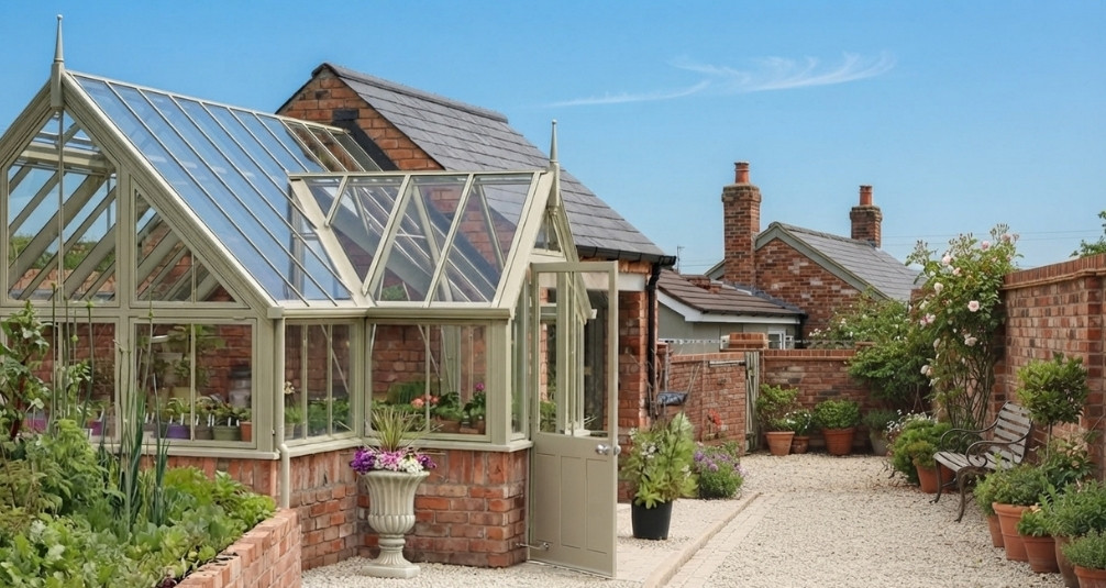 Hampton Greenhouses - Bespoke Greenhouses - Ireland - 12